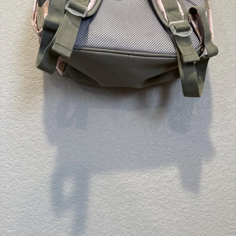 POTTERY BARN KIDS Mackenzie Pink Gold Sparkle Glitter Backpack- Small 12x15x6
